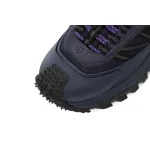 Moncler Trailgrip Fluorescent Black Blue Purple