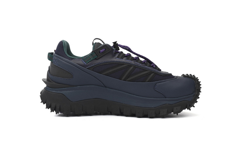Moncler Trailgrip Fluorescent Black Blue Purple