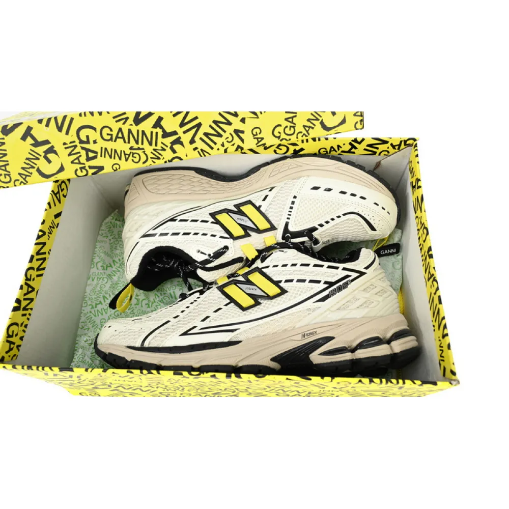 New Balance 1906R White and yellow RGG