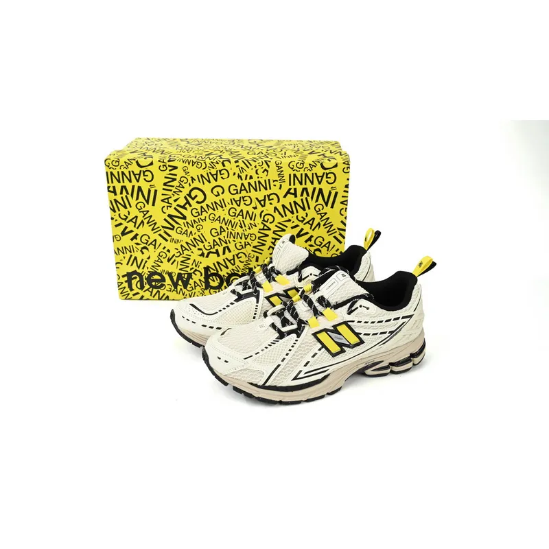 New Balance 1906R White and yellow RGG