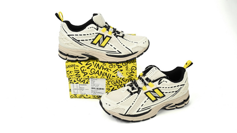 New Balance 1906R White and yellow RGG