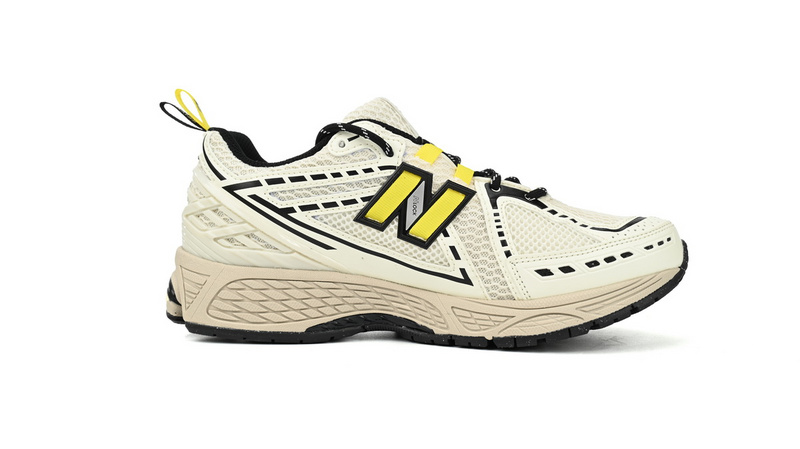 New Balance 1906R White and yellow RGG