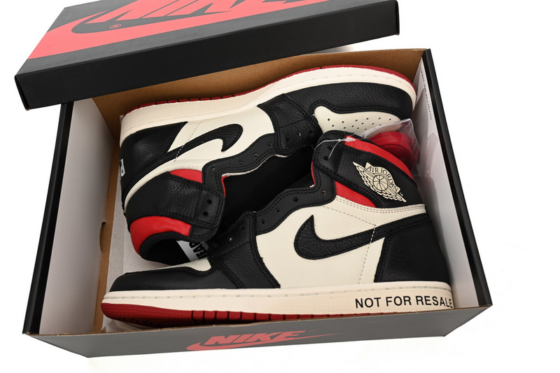 OG Air Jordan 1 NRG OG High “NOT FOR RESALE”Varsity Red