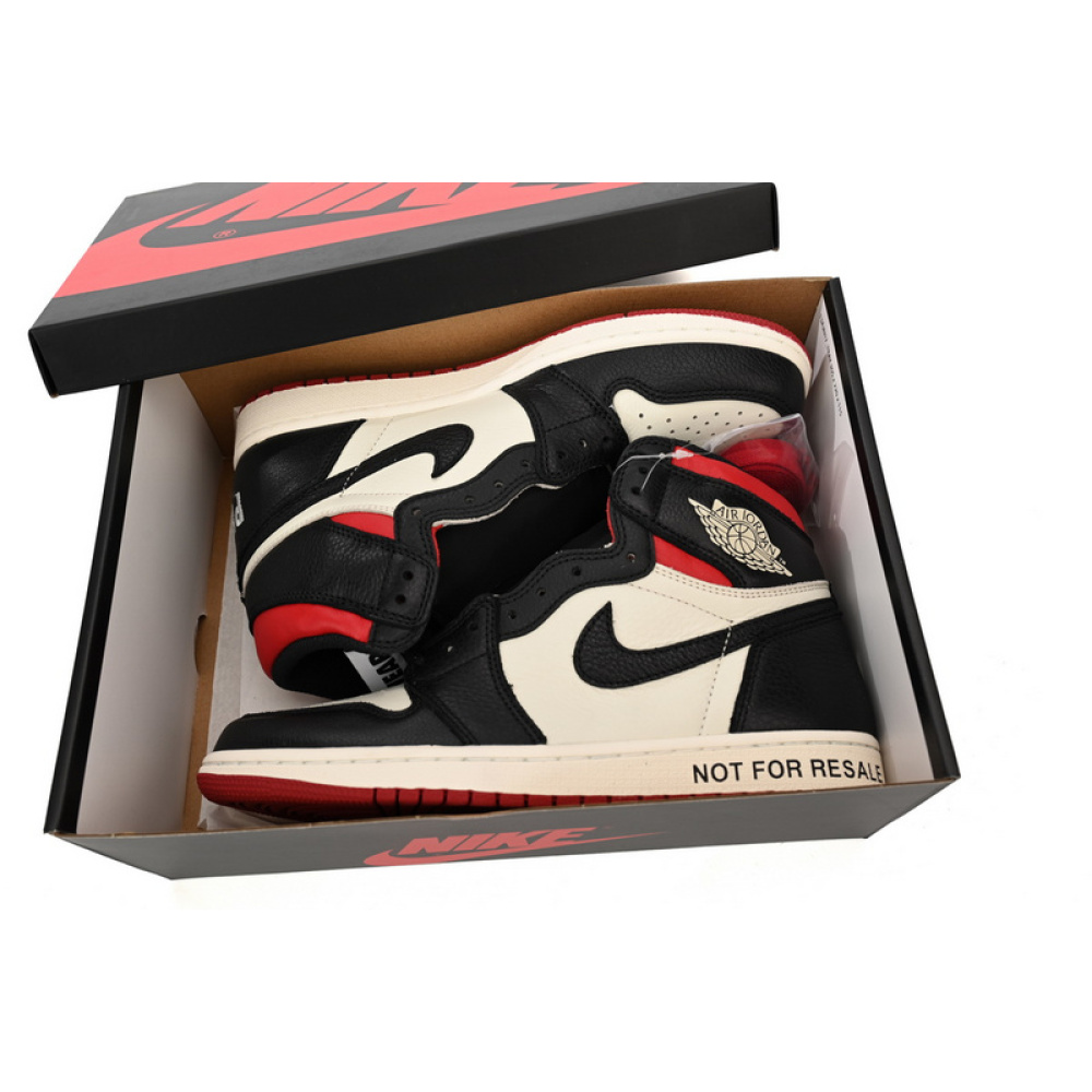 OG Air Jordan 1 NRG OG High “NOT FOR RESALE”Varsity Red