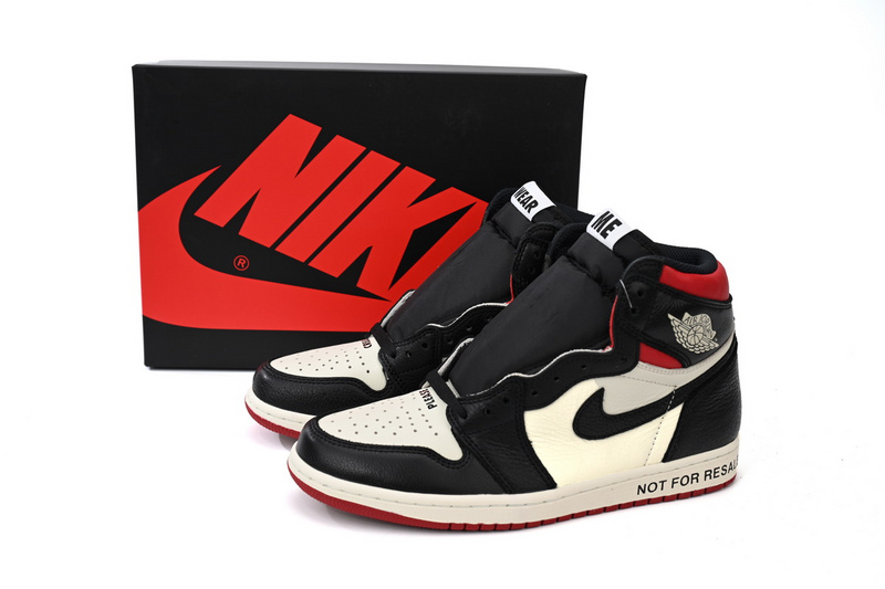 OG Air Jordan 1 NRG OG High “NOT FOR RESALE”Varsity Red