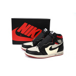 OG Air Jordan 1 NRG OG High “NOT FOR RESALE”Varsity Red