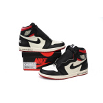 OG Air Jordan 1 NRG OG High “NOT FOR RESALE”Varsity Red