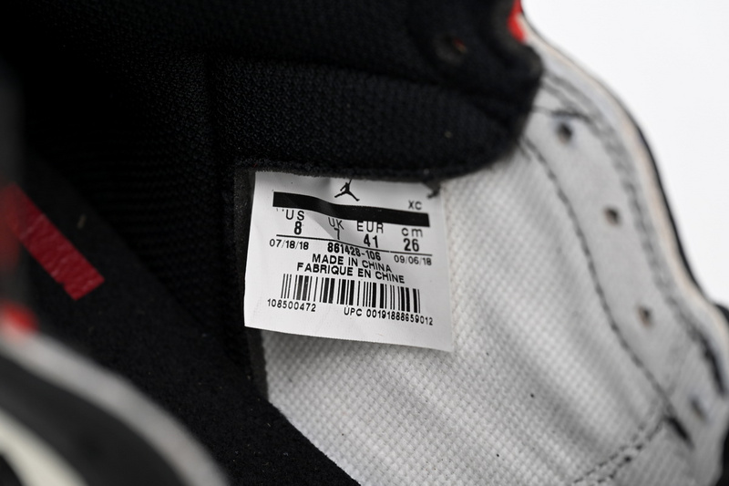 OG Air Jordan 1 NRG OG High “NOT FOR RESALE”Varsity Red