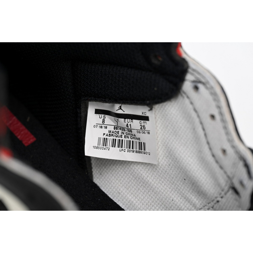 OG Air Jordan 1 NRG OG High “NOT FOR RESALE”Varsity Red