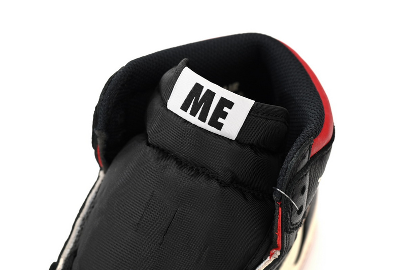 OG Air Jordan 1 NRG OG High “NOT FOR RESALE”Varsity Red