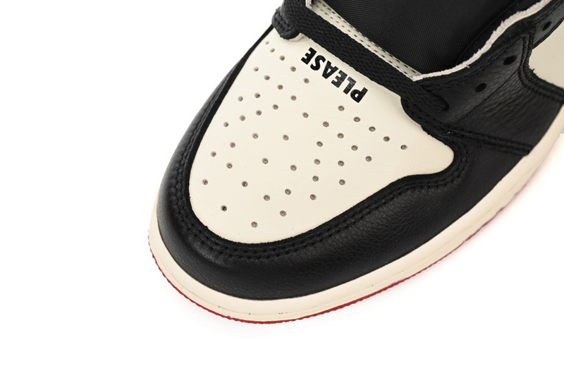 OG Air Jordan 1 NRG OG High “NOT FOR RESALE”Varsity Red