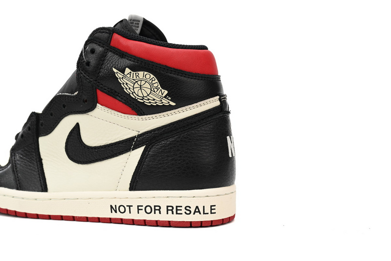 OG Air Jordan 1 NRG OG High “NOT FOR RESALE”Varsity Red
