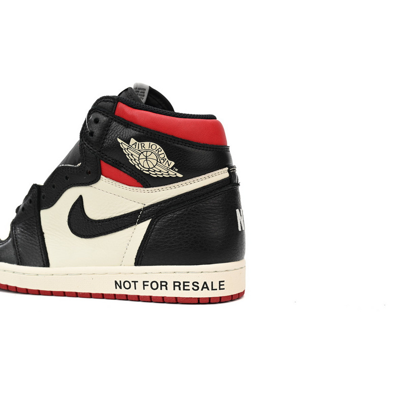 OG Air Jordan 1 NRG OG High “NOT FOR RESALE”Varsity Red