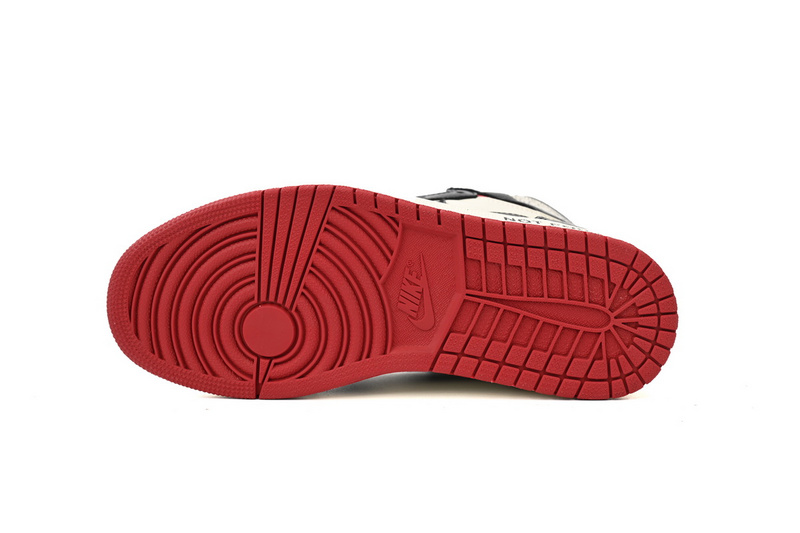 OG Air Jordan 1 NRG OG High “NOT FOR RESALE”Varsity Red