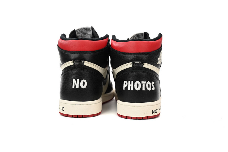 OG Air Jordan 1 NRG OG High “NOT FOR RESALE”Varsity Red