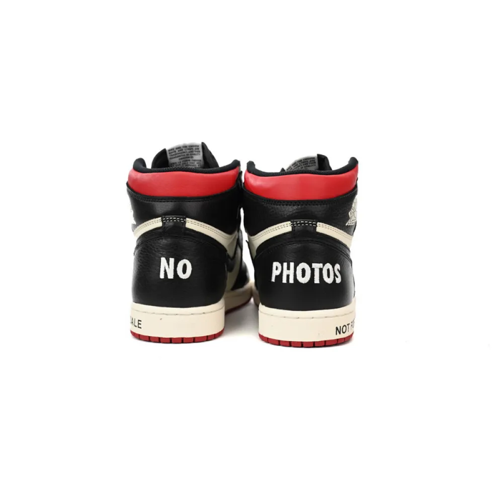 OG Air Jordan 1 NRG OG High “NOT FOR RESALE”Varsity Red