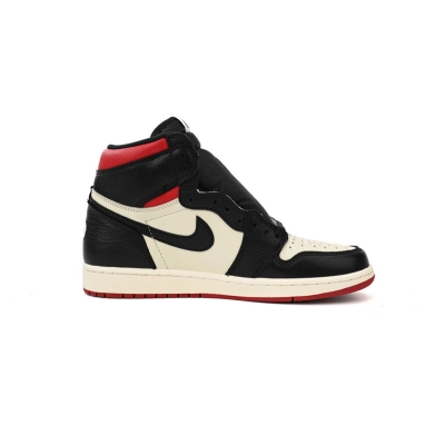 OG Air Jordan 1 NRG OG High “NOT FOR RESALE”Varsity Red 02