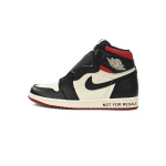 OG Air Jordan 1 NRG OG High “NOT FOR RESALE”Varsity Red