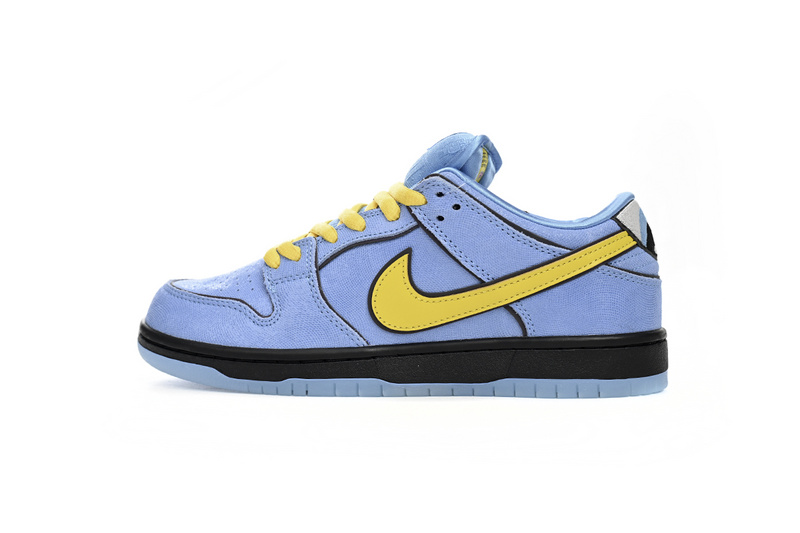 SX The Powerpuff Girls x Nike SB Dunk Low “Bubbles”