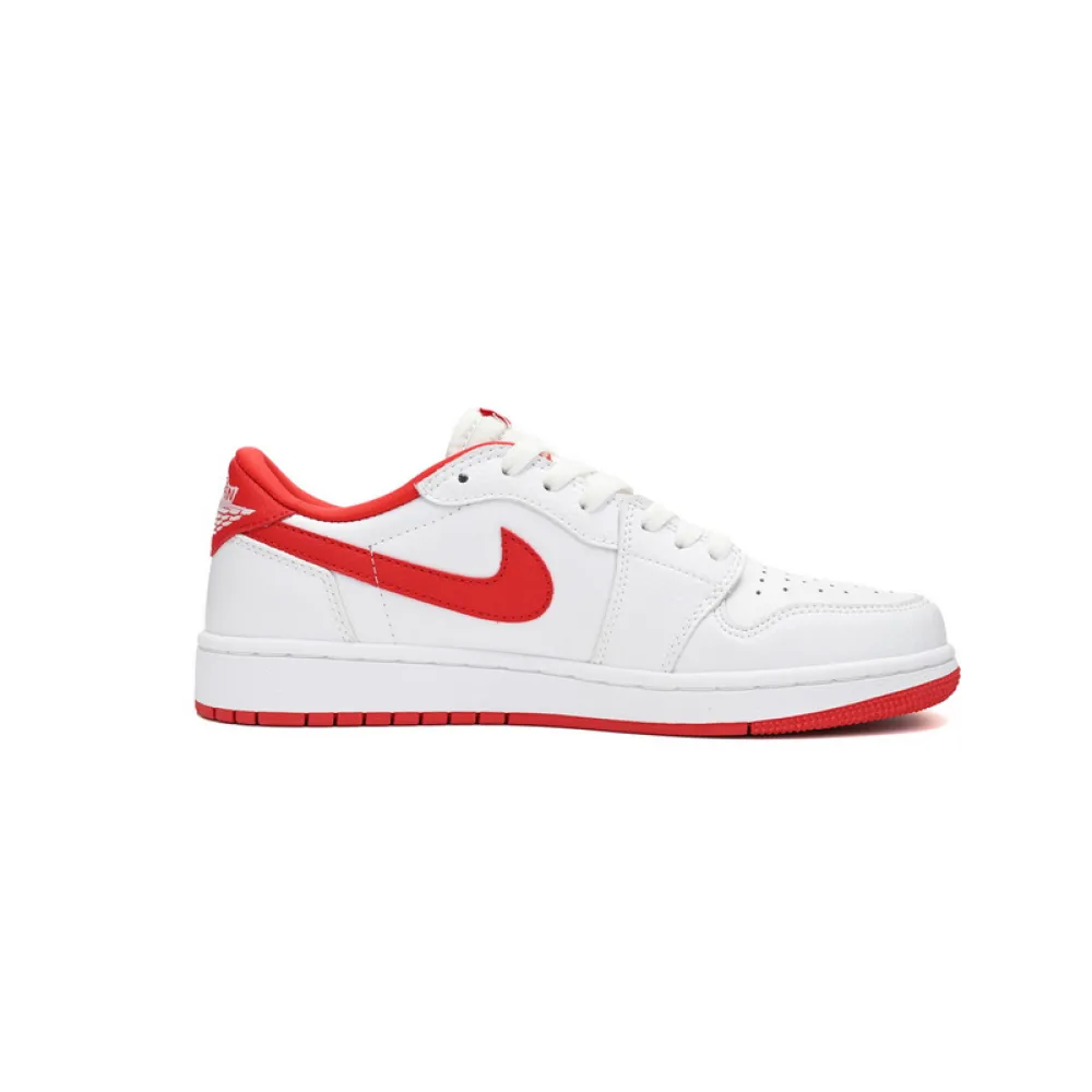 XH Air Jordan 1 Low OG "Metallic Red"