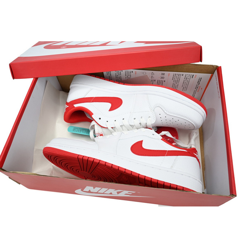 XH Air Jordan 1 Low OG "Metallic Red"