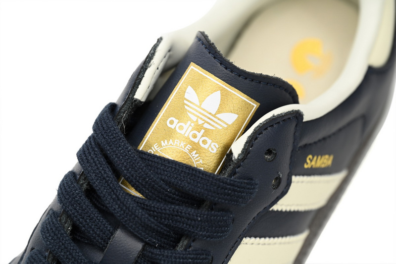 Adidas Originals Samba Vegan OG 'Night Navy Gum'