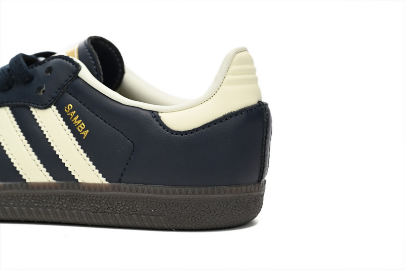 Adidas Originals Samba Vegan OG 'Night Navy Gum'