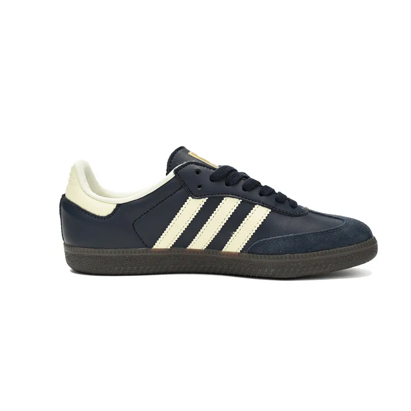 Adidas Originals Samba Vegan OG 'Night Navy Gum'