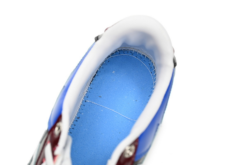 BP A Bathing Ape Bape Sta Low Baijiu red blue