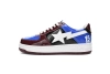 BP A Bathing Ape Bape Sta Low Baijiu red blue