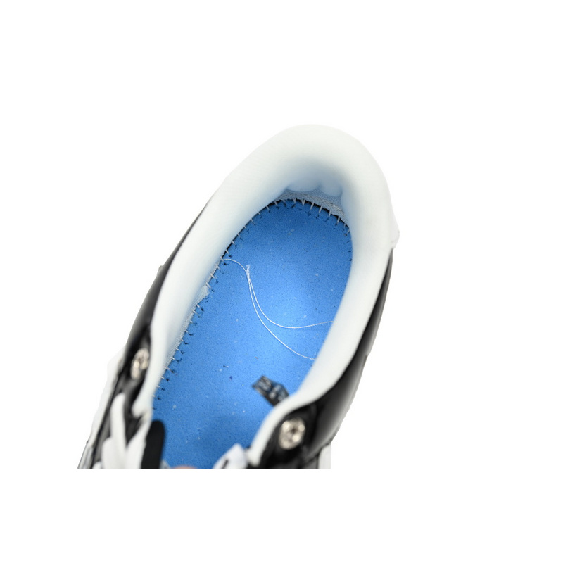 BP A Bathing Ape Bape Sta Low Black and White Shark