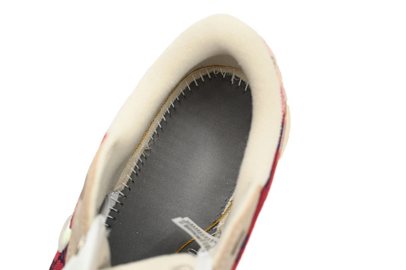 Q3 Air Jordan 1 Low Gucci Pearl Red