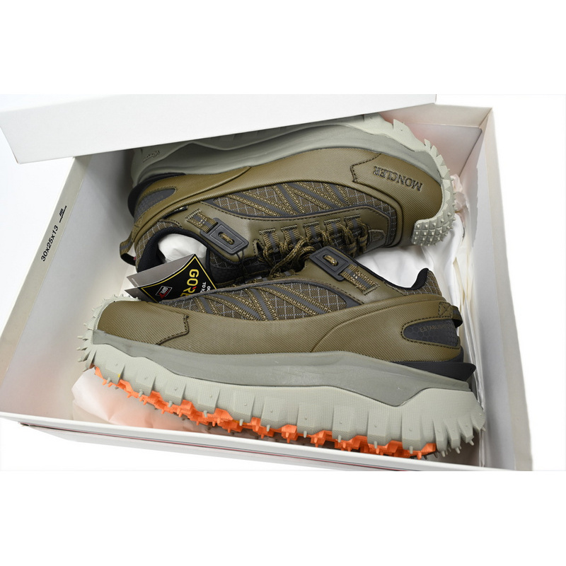 Moncler Trailgrip Army Green