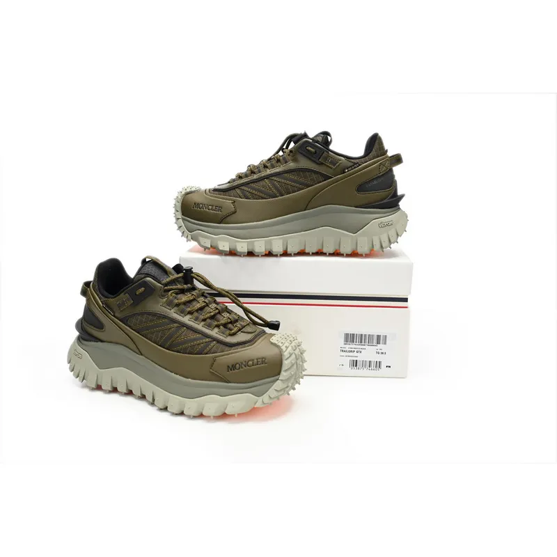 Moncler Trailgrip Army Green