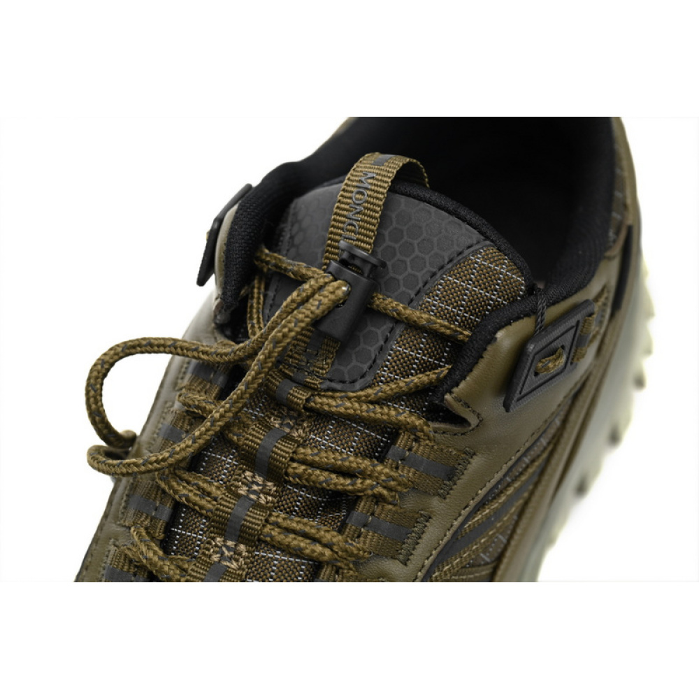 Moncler Trailgrip Army Green