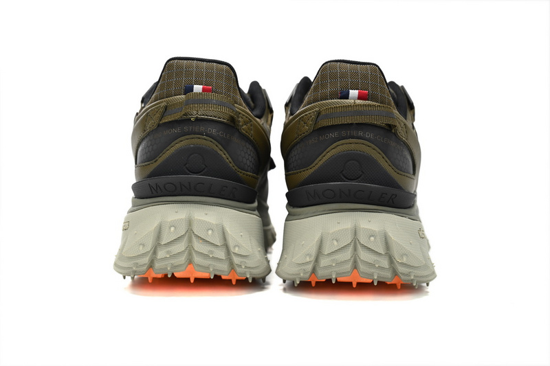 Moncler Trailgrip Army Green