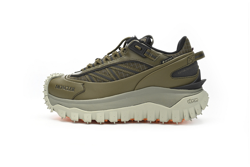 Moncler Trailgrip Army Green