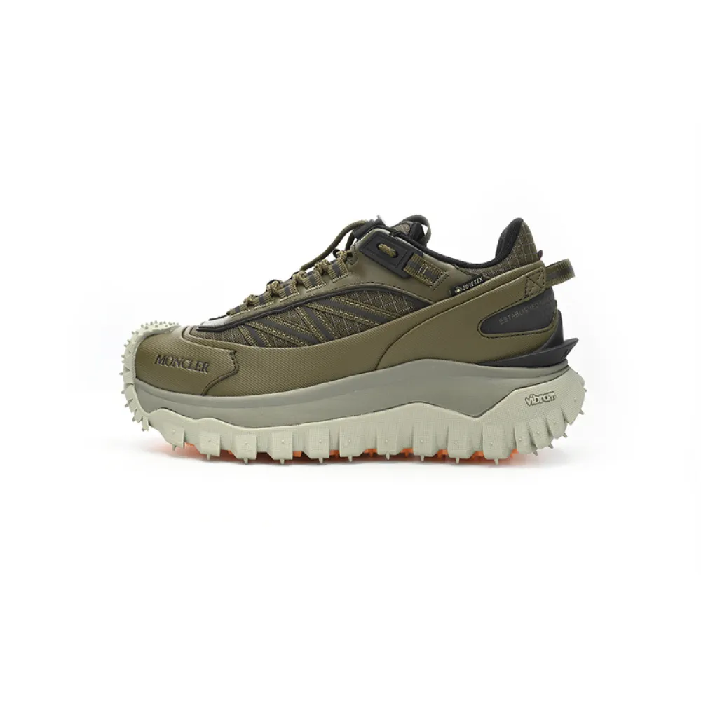 Moncler Trailgrip Army Green