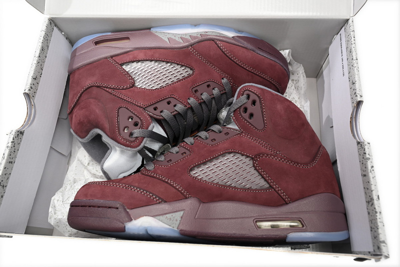 Q4 Air Jordan 5 “Burgundy”