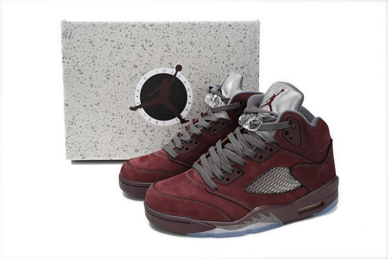 Q4 Air Jordan 5 “Burgundy”