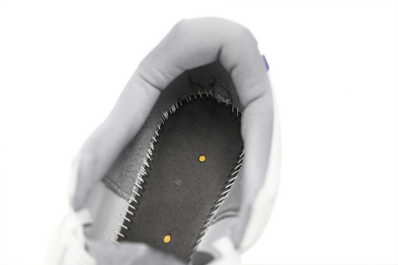 Nike Kobe 8 Low White/Purple-Yellow