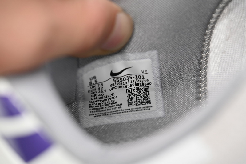 Nike Kobe 8 Low White/Purple-Yellow