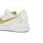 Nike Kobe 8 Protro "METALLIC GOLD"
