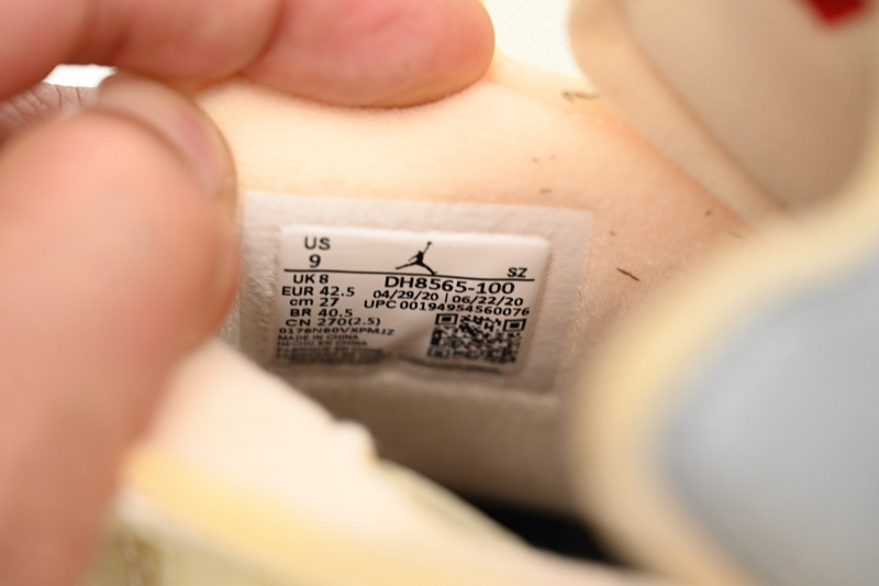 OG OFF White x Air Jordan 5 Retro SP Sail