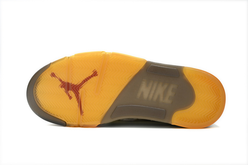 OG OFF White x Air Jordan 5 Retro SP Sail