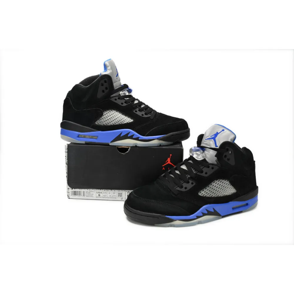 Q4 Air Jordan 5 “Racer Blue”