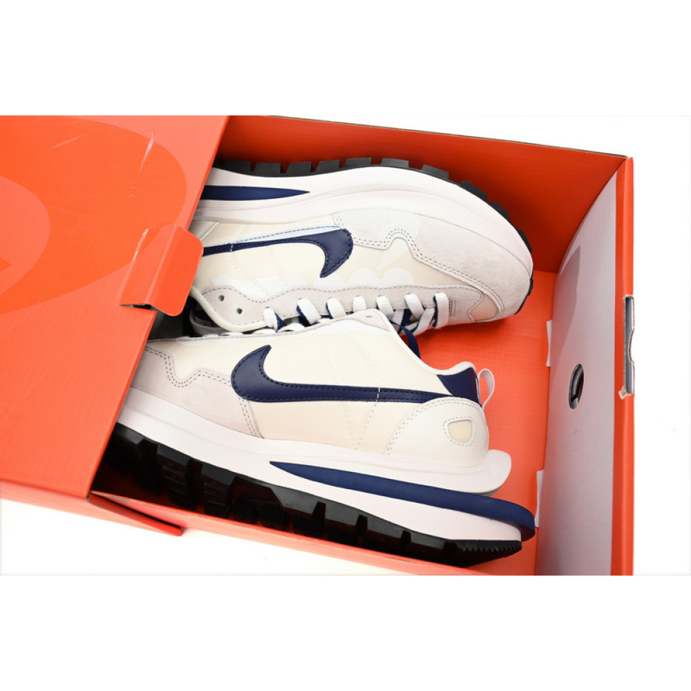Sacai x Nike VaporWaffle Sesame and Beige Blue