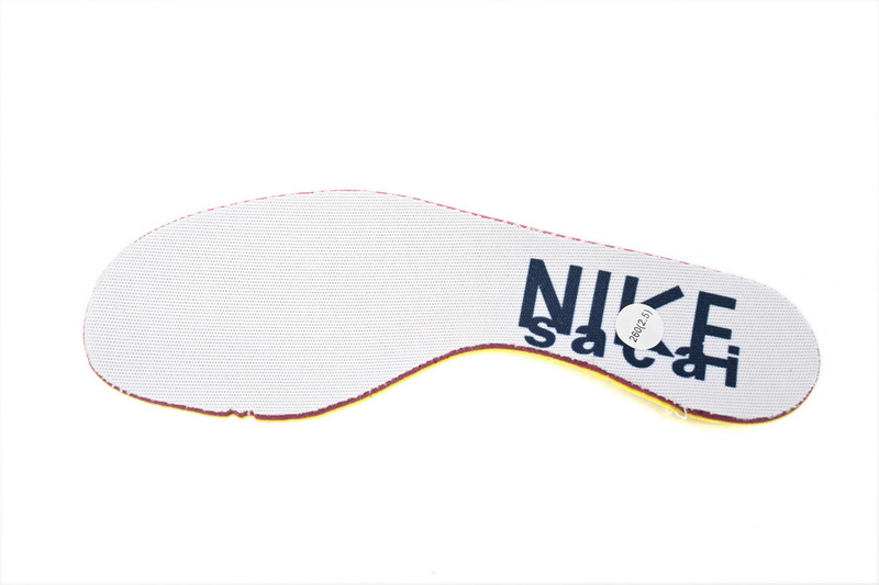 Sacai x Nike VaporWaffle Sesame and Beige Blue