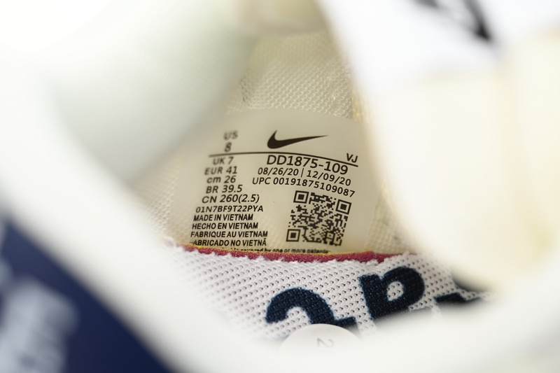 Sacai x Nike VaporWaffle Sesame and Beige Blue