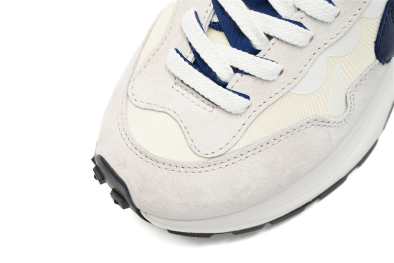 Sacai x Nike VaporWaffle Sesame and Beige Blue